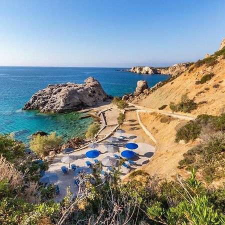Castelia Bay Hotel Amoopi Bagian luar foto