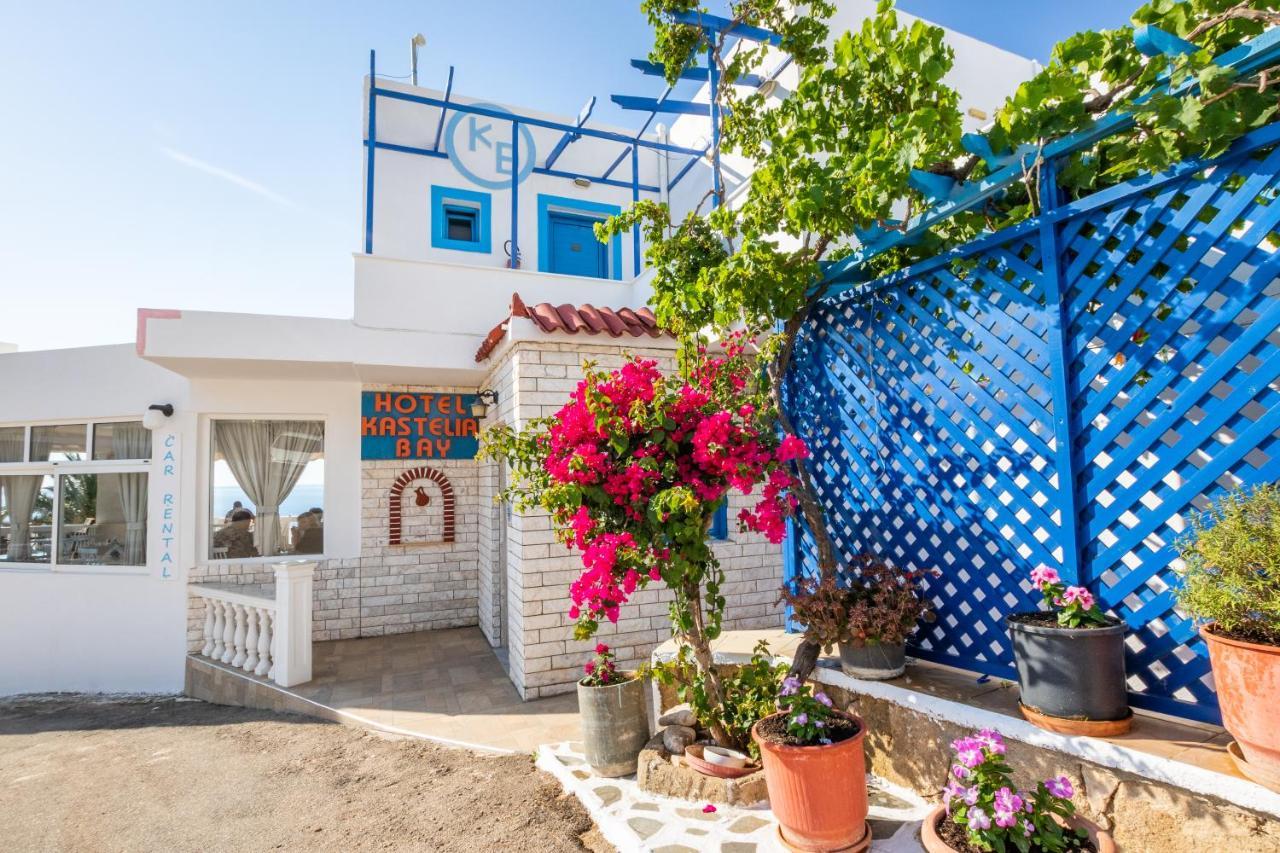 Castelia Bay Hotel Amoopi Bagian luar foto