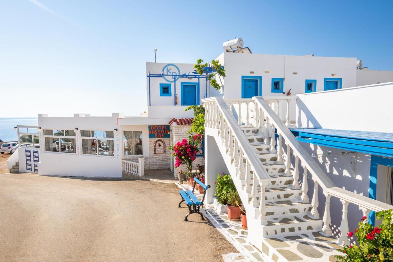 Castelia Bay Hotel Amoopi Bagian luar foto
