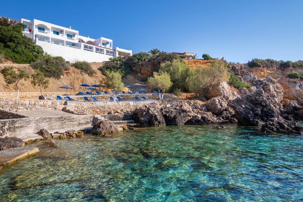 Castelia Bay Hotel Amoopi Bagian luar foto