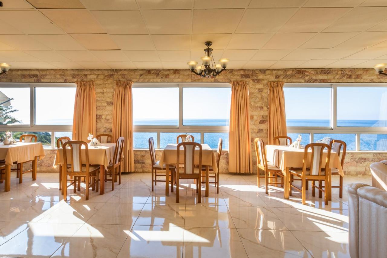 Castelia Bay Hotel Amoopi Bagian luar foto