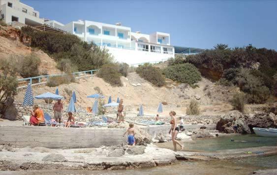 Castelia Bay Hotel Amoopi Bagian luar foto